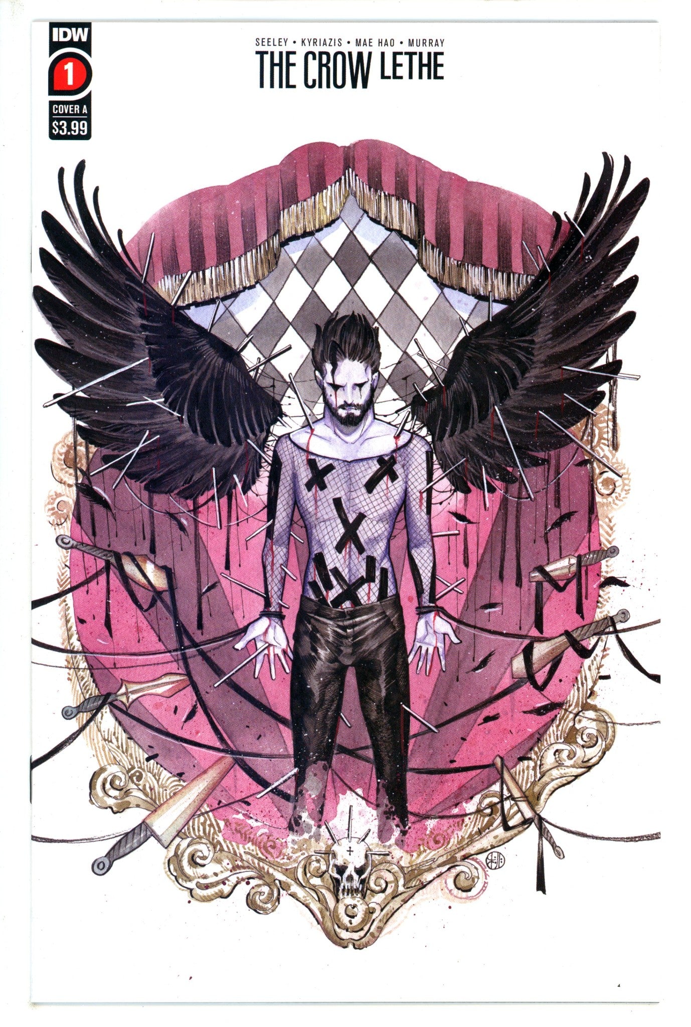 The Crow: Lethe 1 3Rd Print (2020)