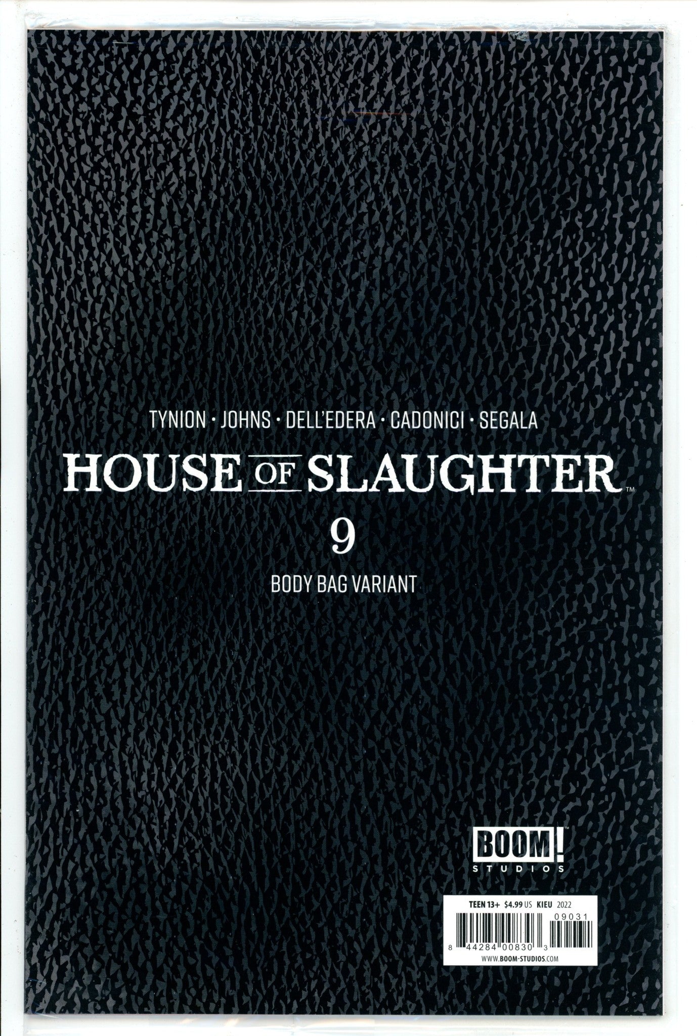 House of Slaughter 9 Kieu Variant (2022)