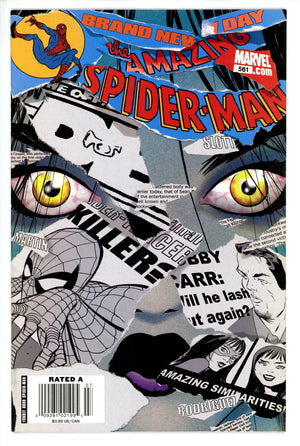 The Amazing Spider-Man Vol 2 561 Newsstand F/VF