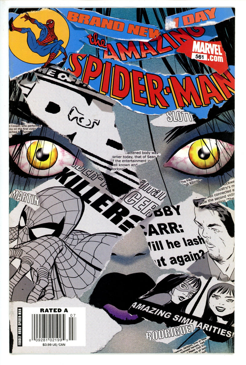 The Amazing Spider-Man Vol 2 561 Newsstand F/VF