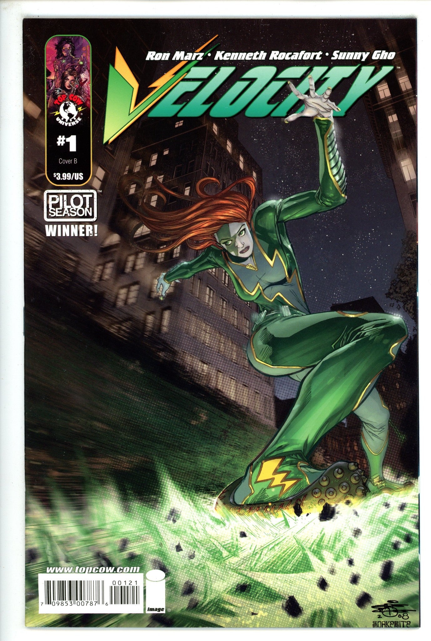 Velocity 1 Chriscross Variant