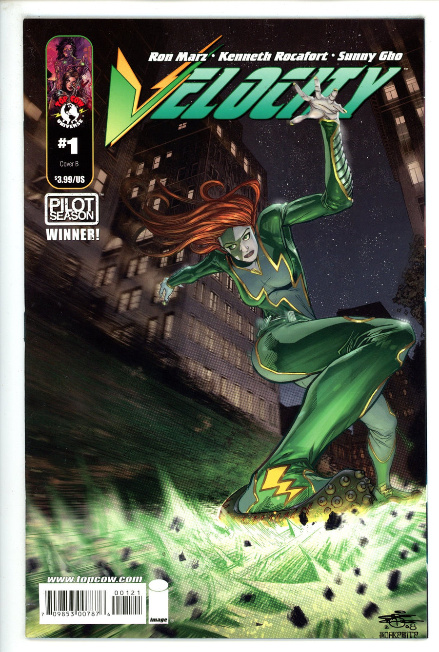 Velocity 1 Chriscross Variant