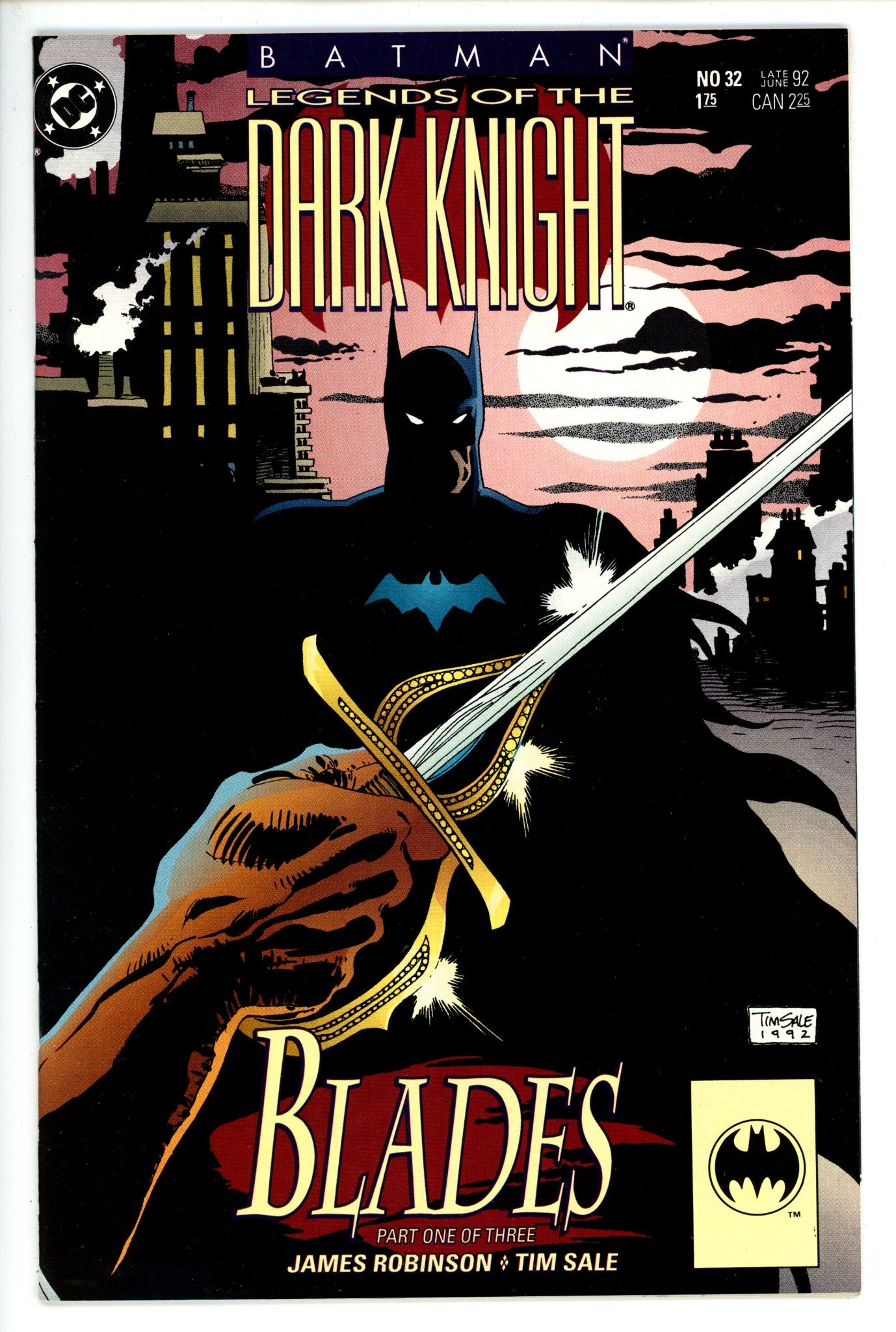 Batman: Legends of the Dark Knight 32