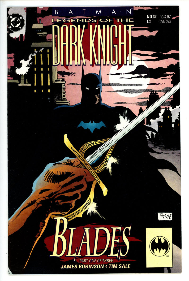 Batman: Legends of the Dark Knight 32