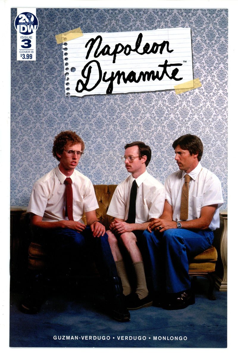 Napoleon Dynamite 3 Photo Variant