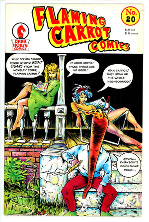 Flaming Carrot Comics 20