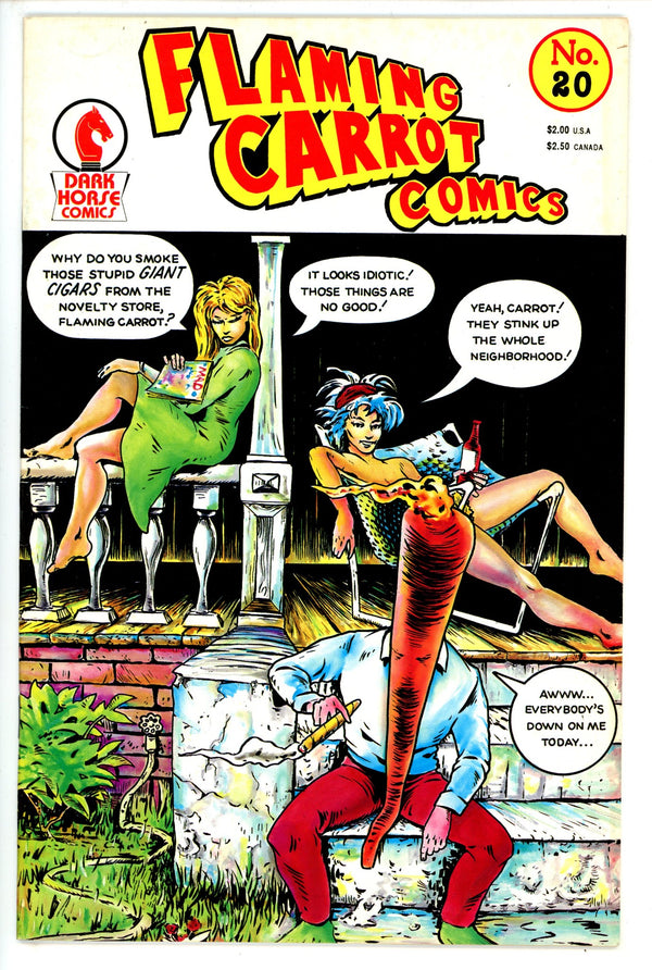 Flaming Carrot Comics 20