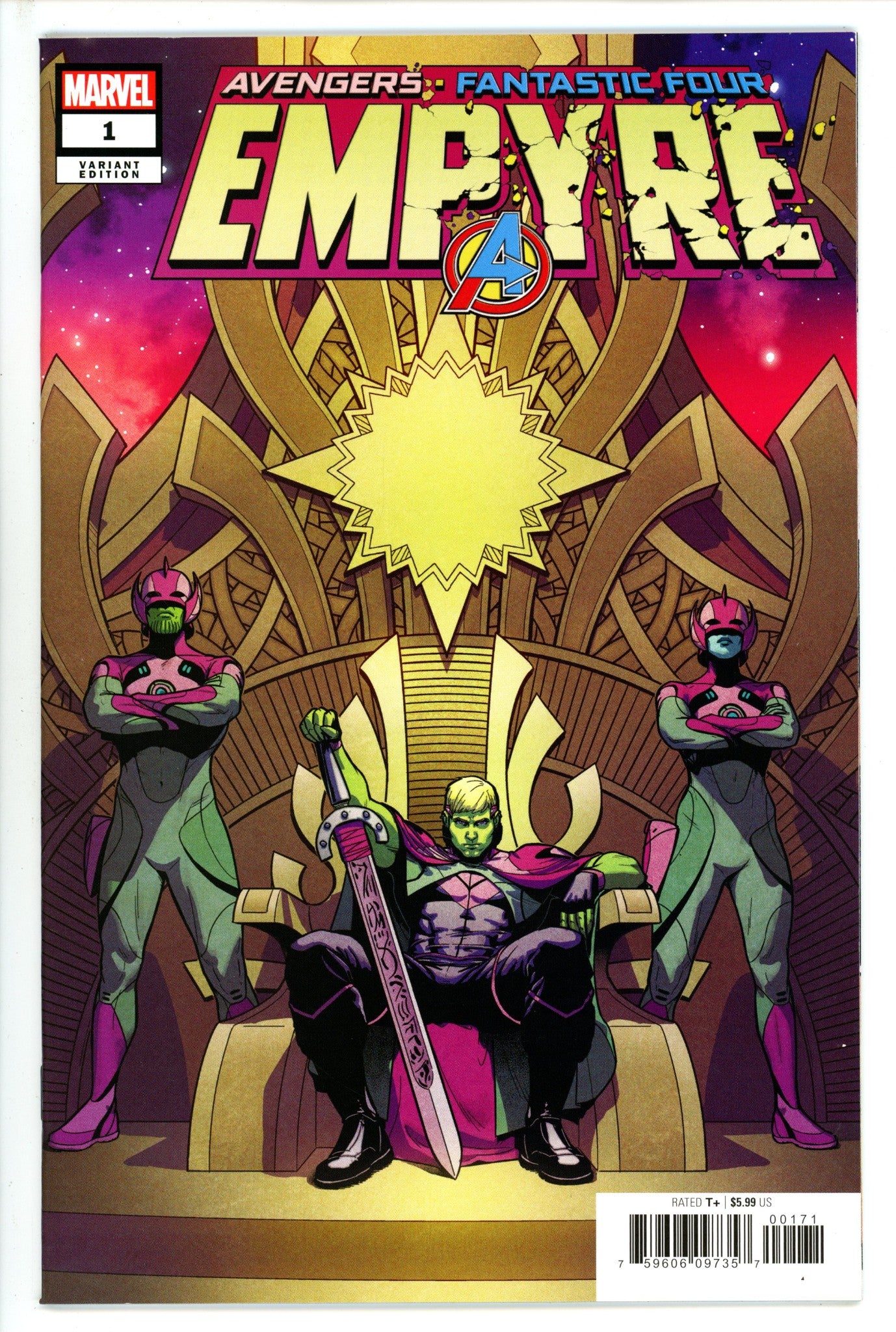 Empyre 1 Asrar Incentive Variant NM (2020)
