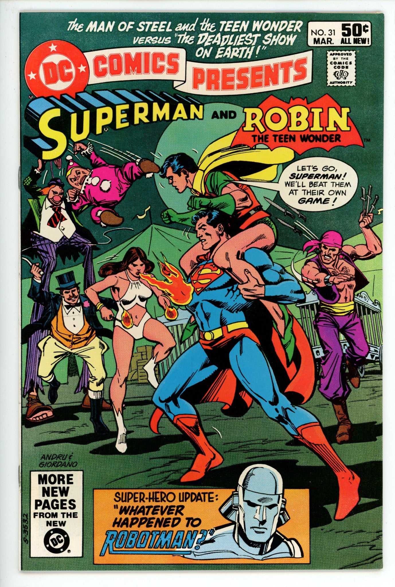 DC Comics Presents 31