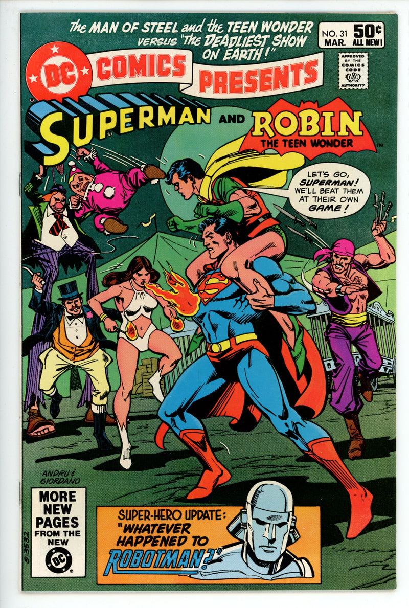 DC Comics Presents 31