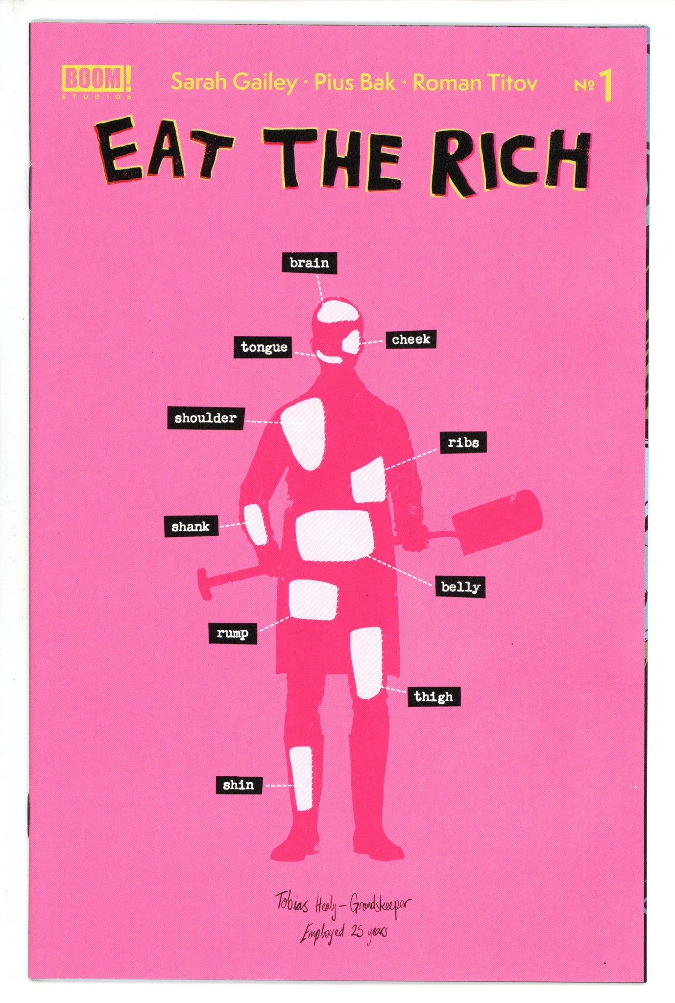 Eat the Rich 2 Error Variant (2021)