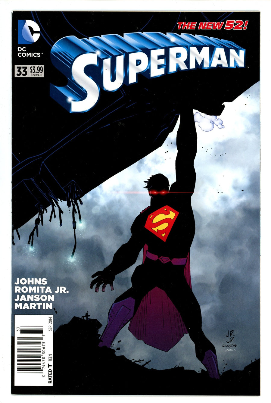 Superman Vol 3 33 Newsstand VF (2014)