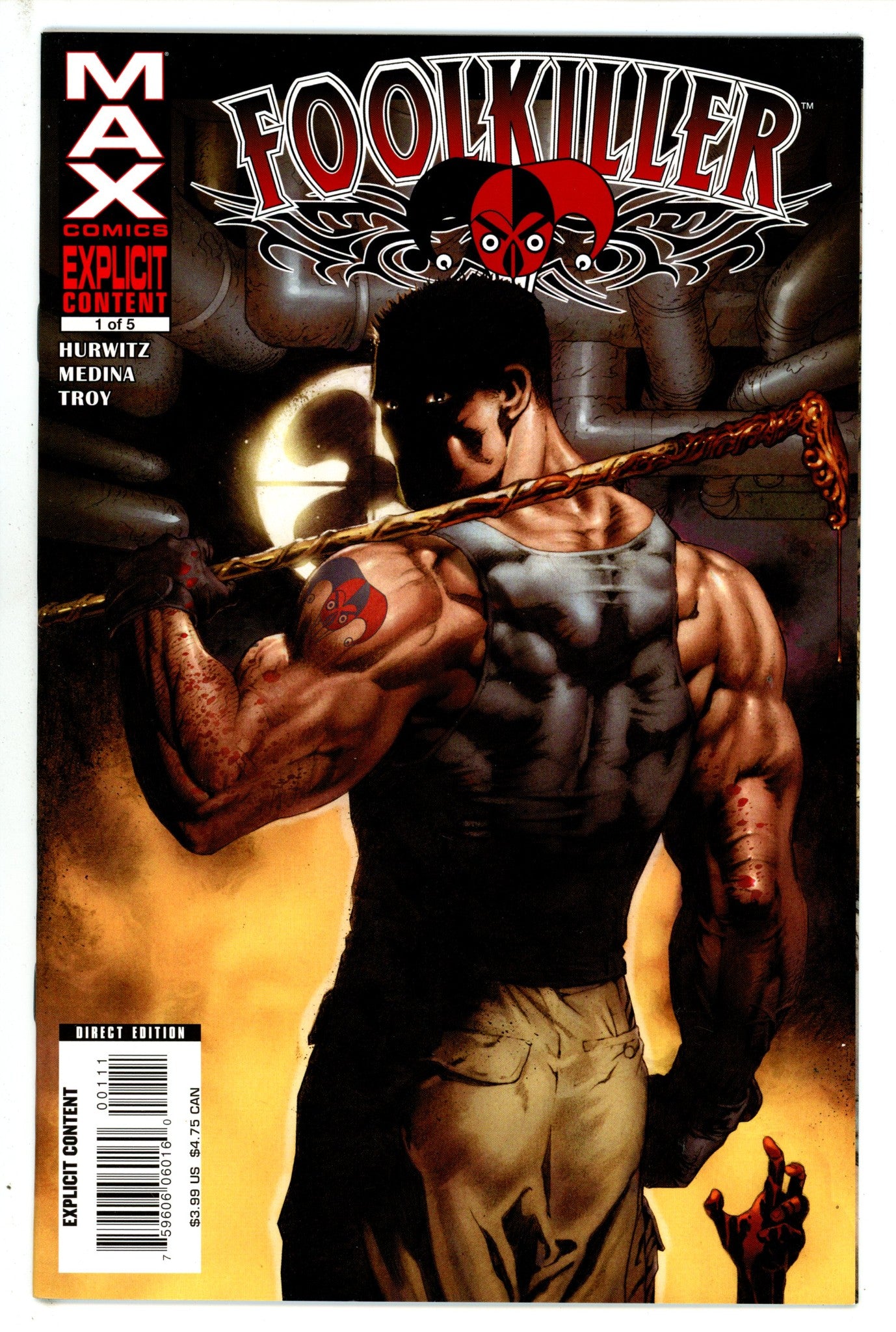 Foolkiller Vol 2 1 (2007)