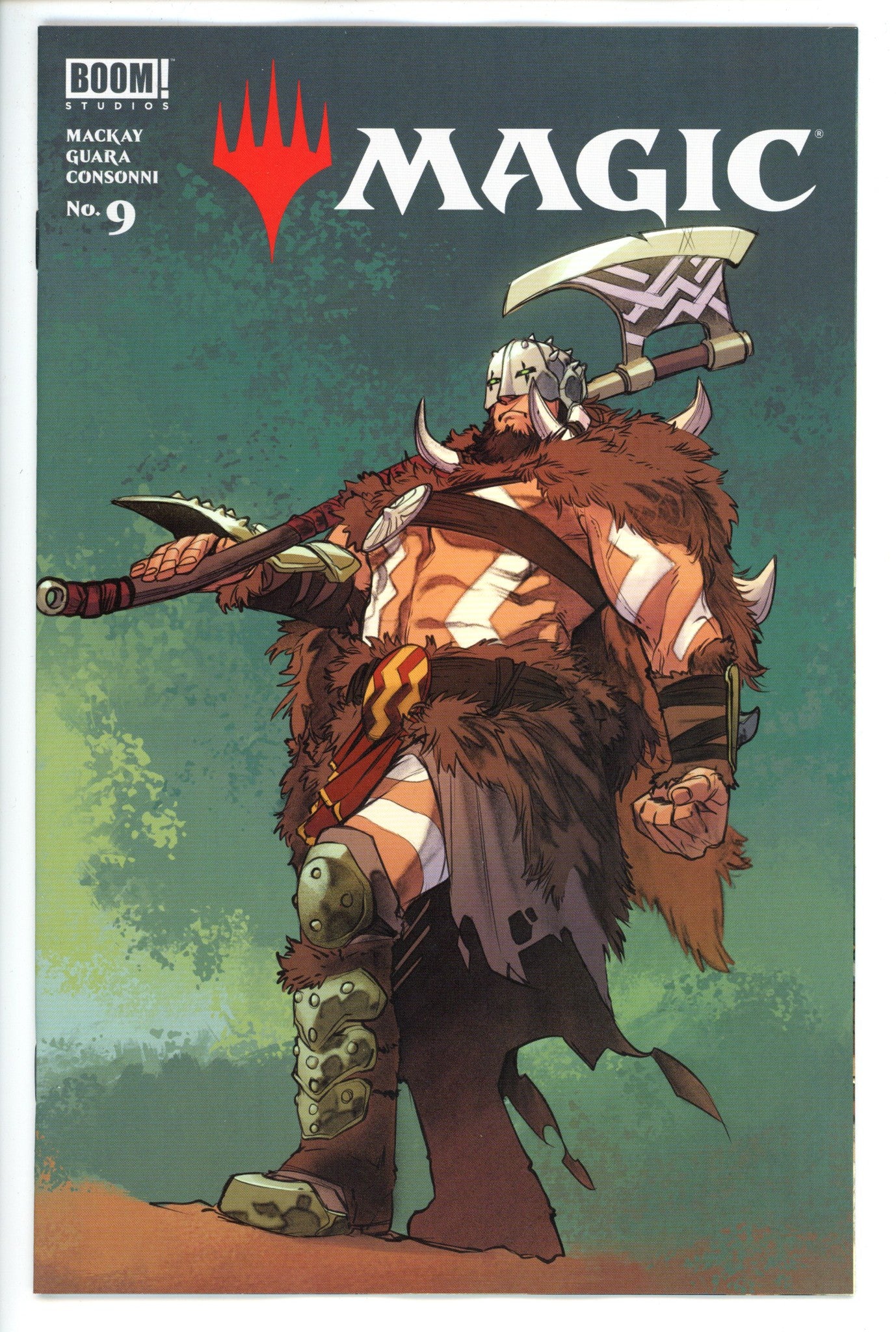 Magic the Gathering 9 Guara Variant