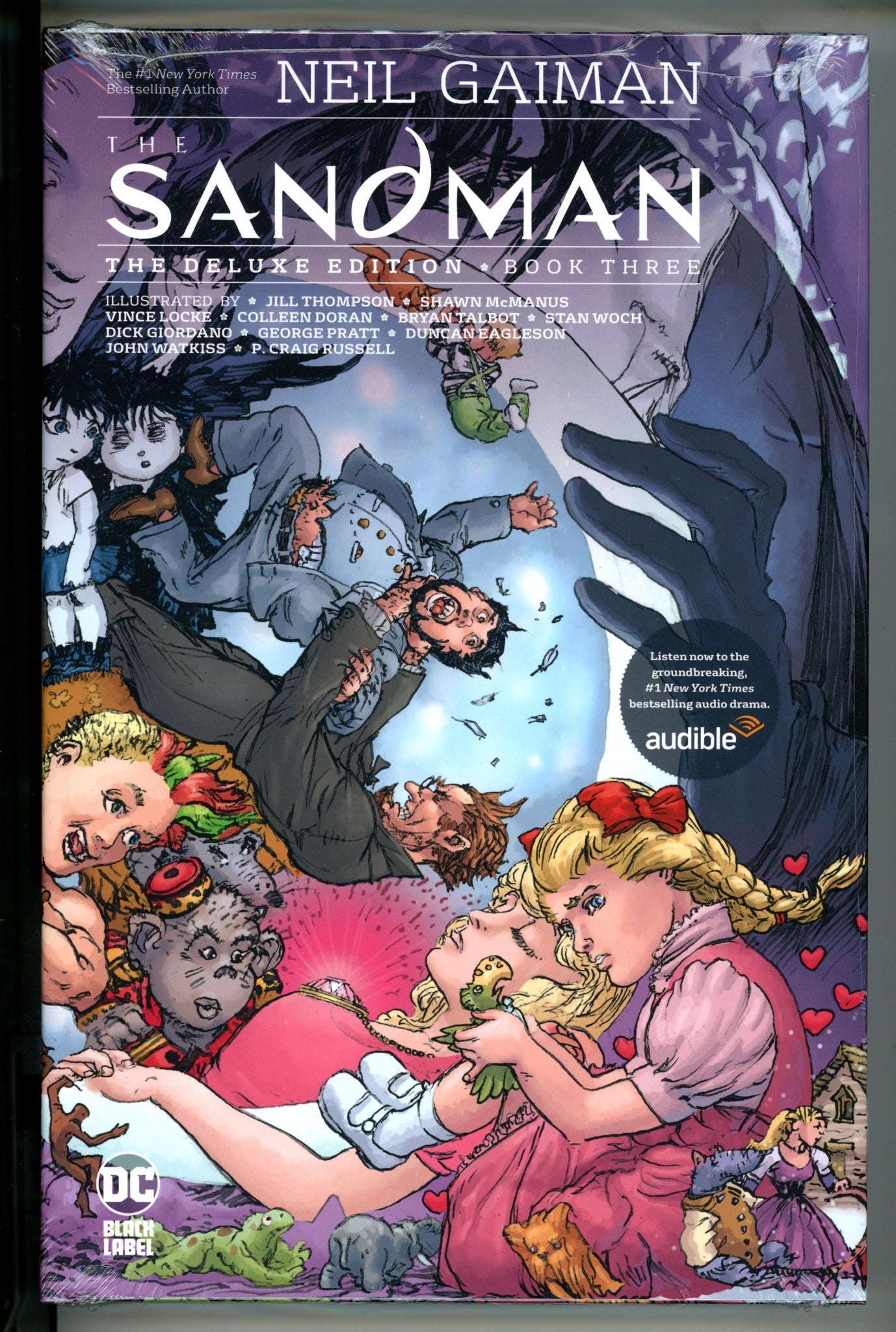 Sandman Deluxe Edition Vol 3 HC