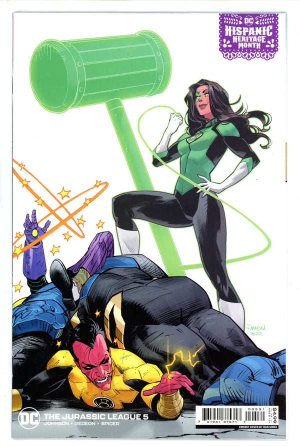 Jurassic League 5 Mora Variant (2022)