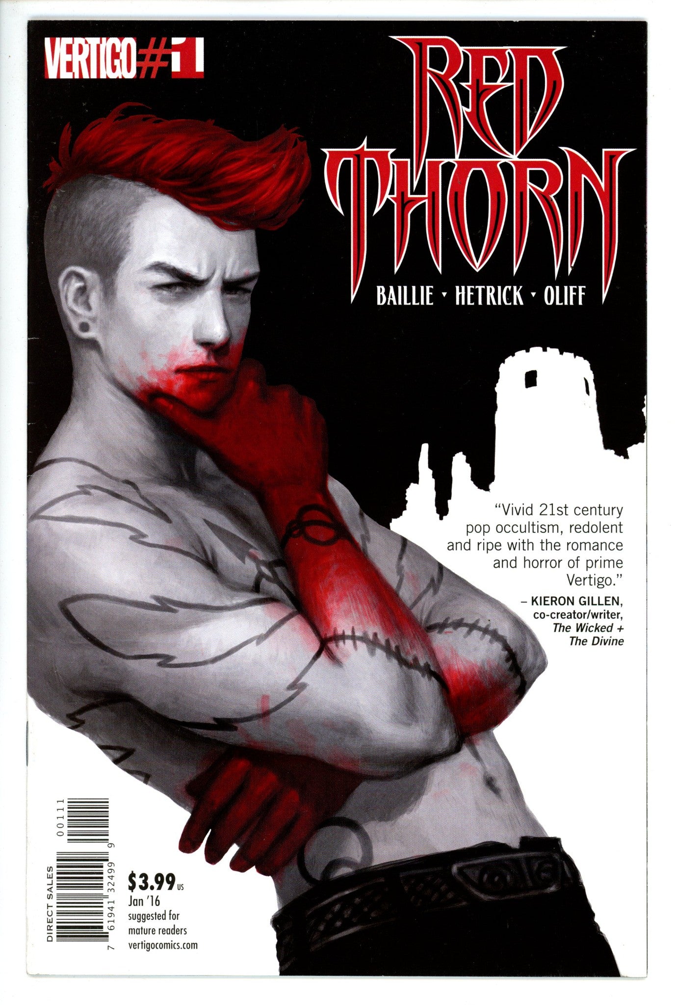 Red Thorn 1 VF-