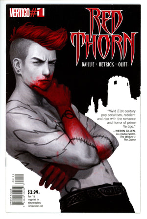 Red Thorn 1 VF-