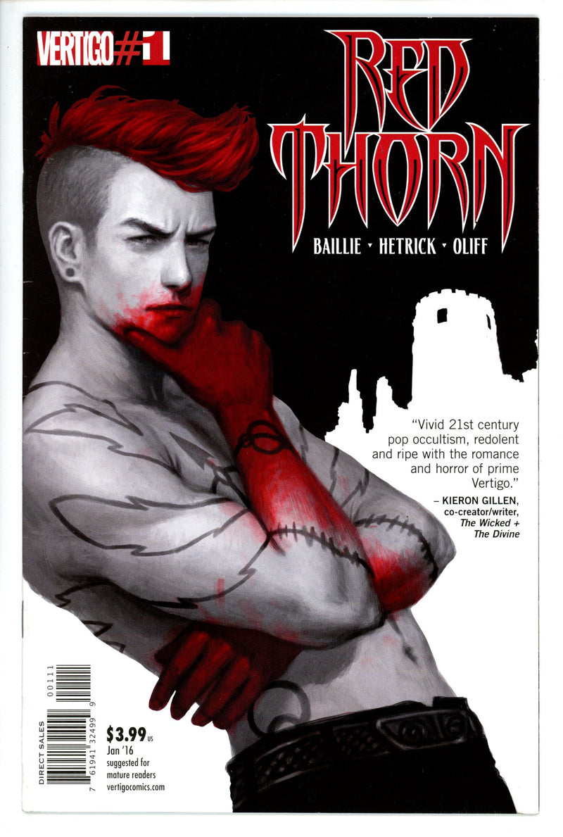 Red Thorn 1 VF-