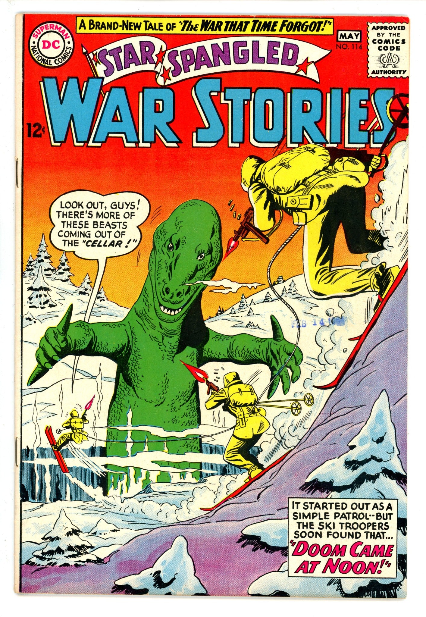 Star Spangled War Stories 114 VF-