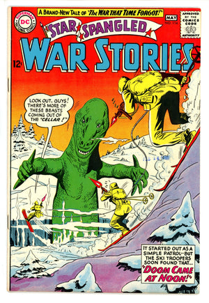 Star Spangled War Stories 114 VF-