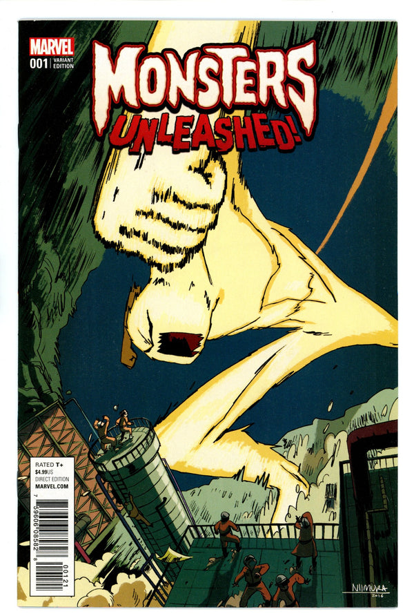Monsters Unleashed 1 Niimura Variant