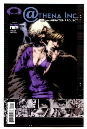 Athena Inc. The Manhunter Project 5