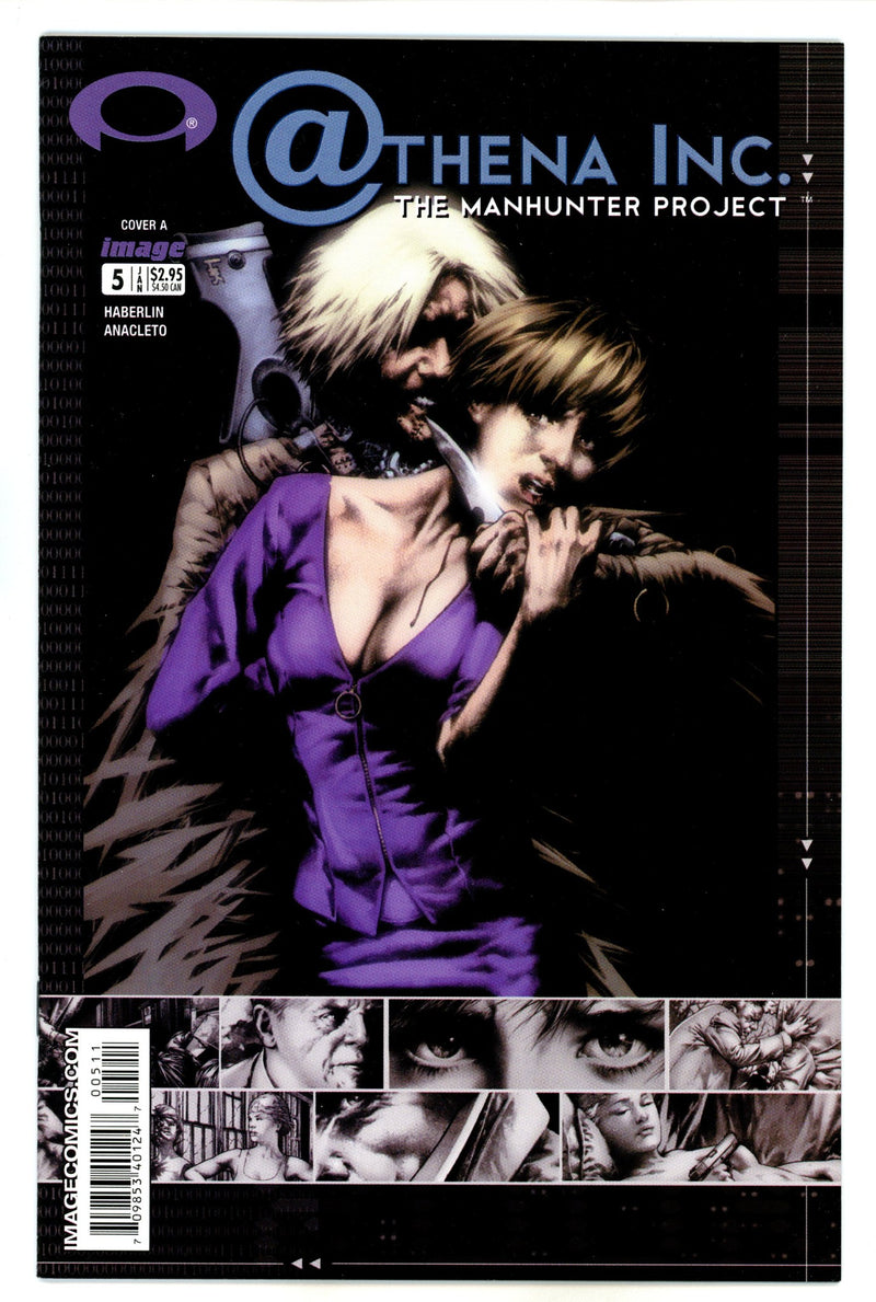 Athena Inc. The Manhunter Project 5
