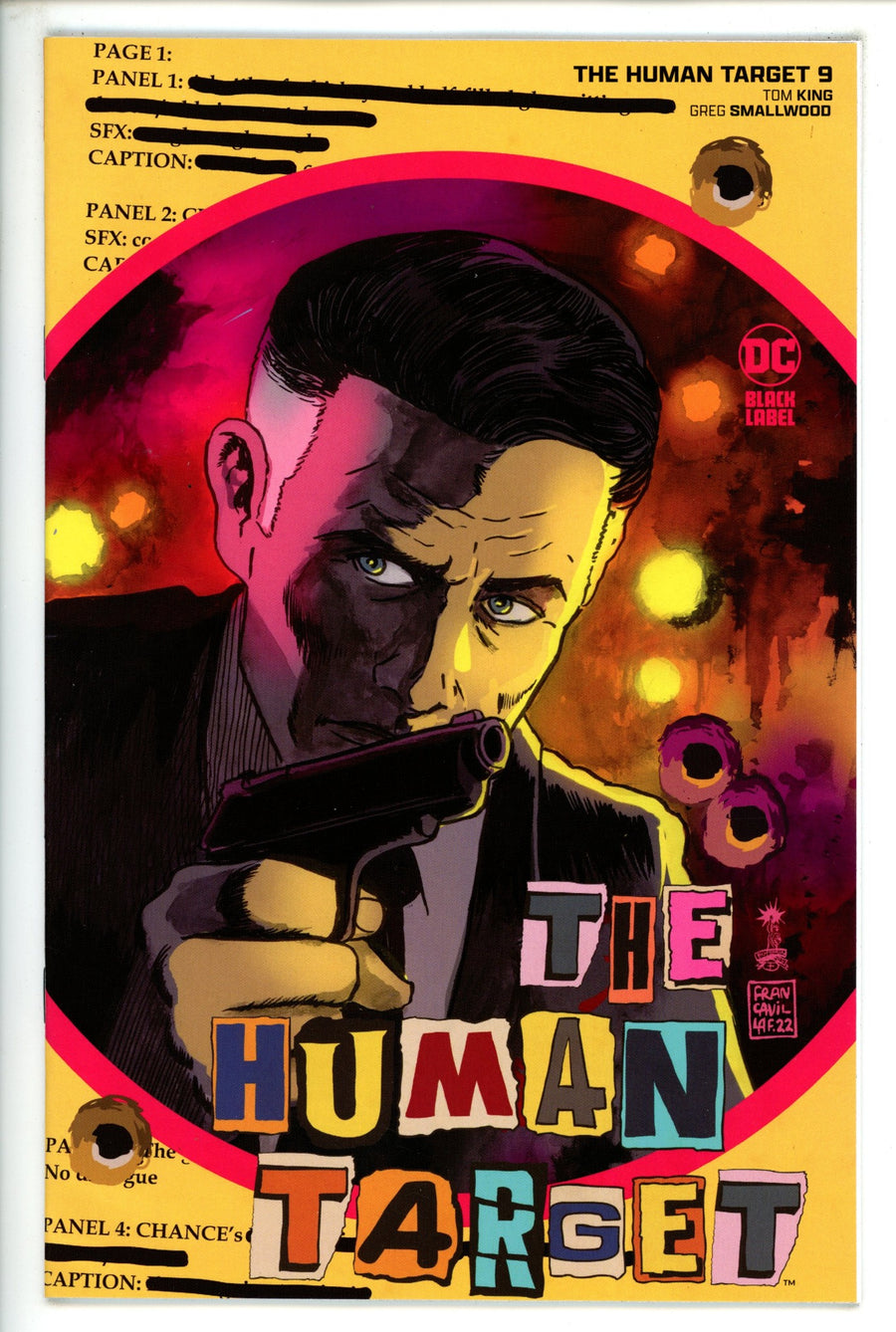 Human Target Vol 5 9 Francavilla Variant NM+