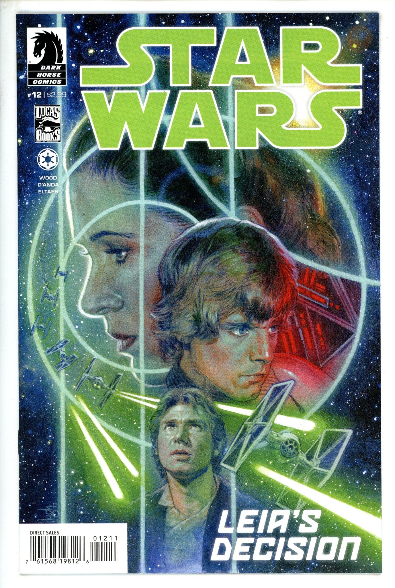 Star Wars Vol 2 12 NM- (2013)