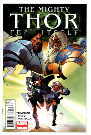 The Mighty Thor Vol 1 7