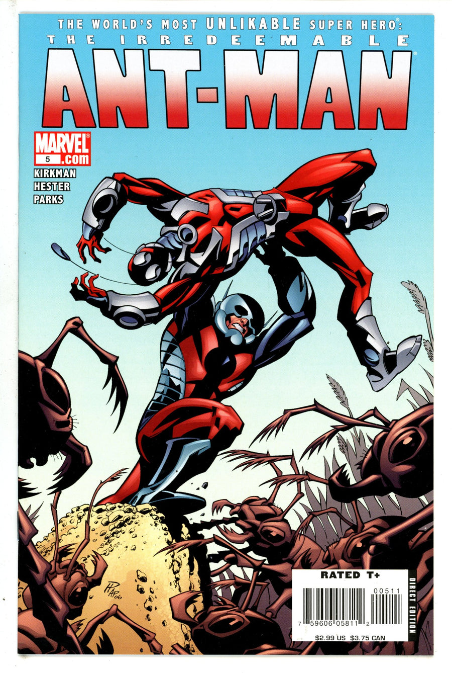 The Irredeemable Ant-Man 5 (2007)