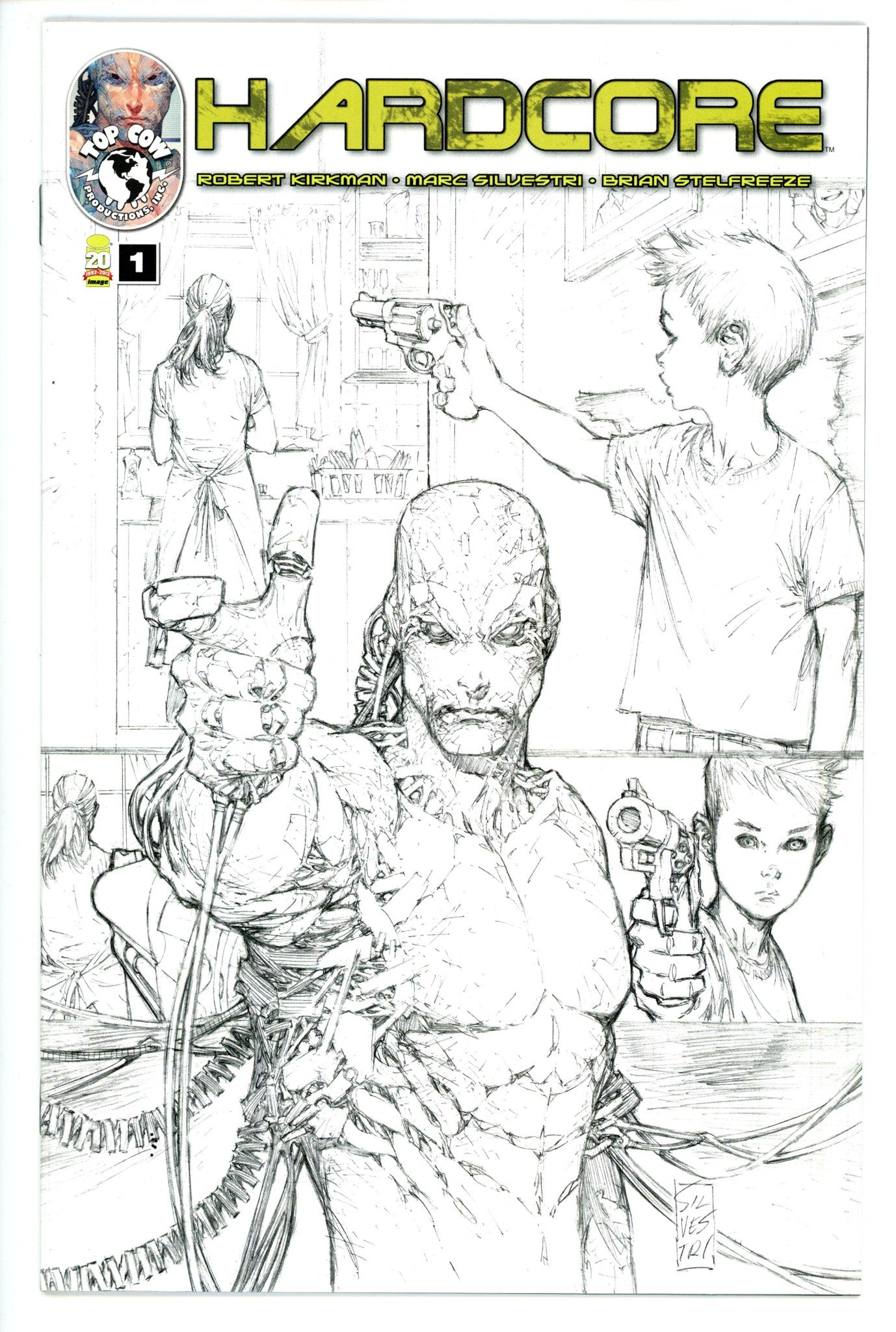 Hardcore 1 Variant NM-