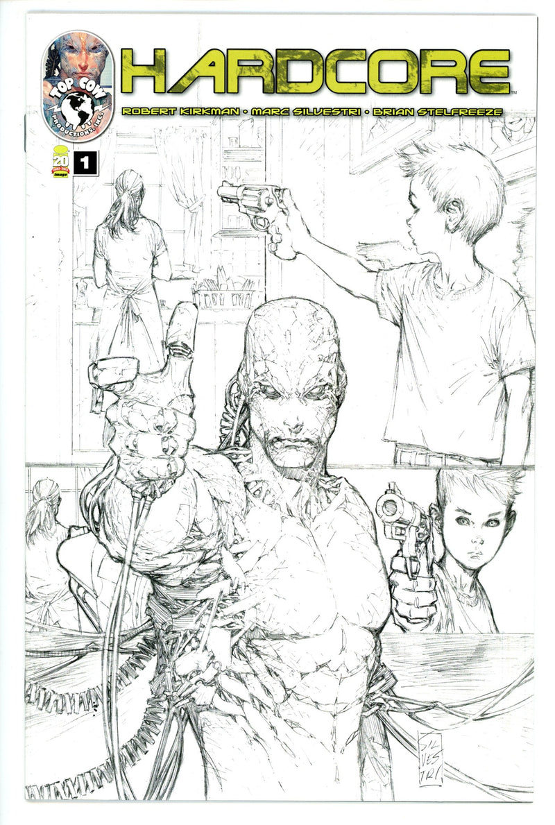 Hardcore 1 Variant NM-