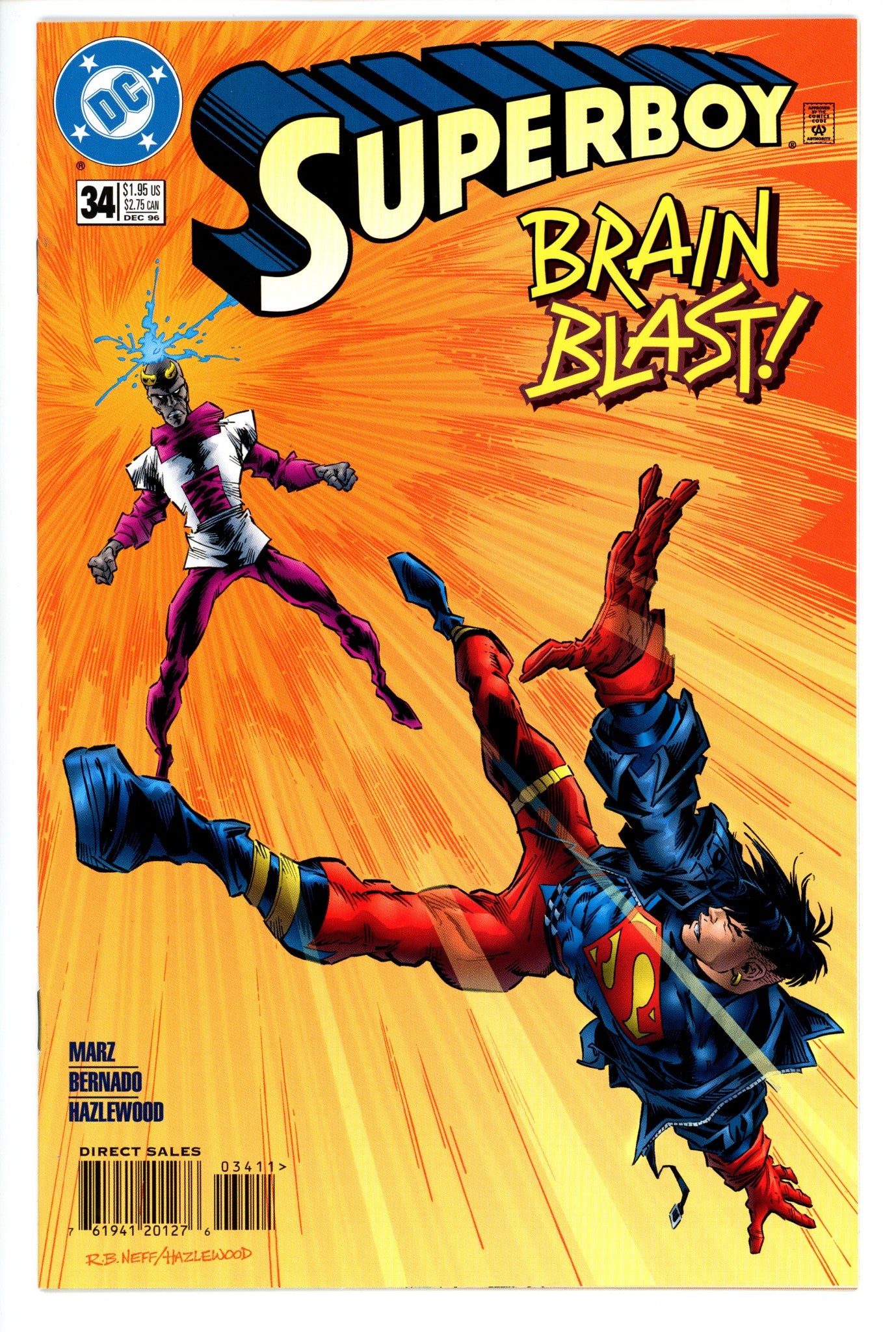 Superboy Vol 3 34