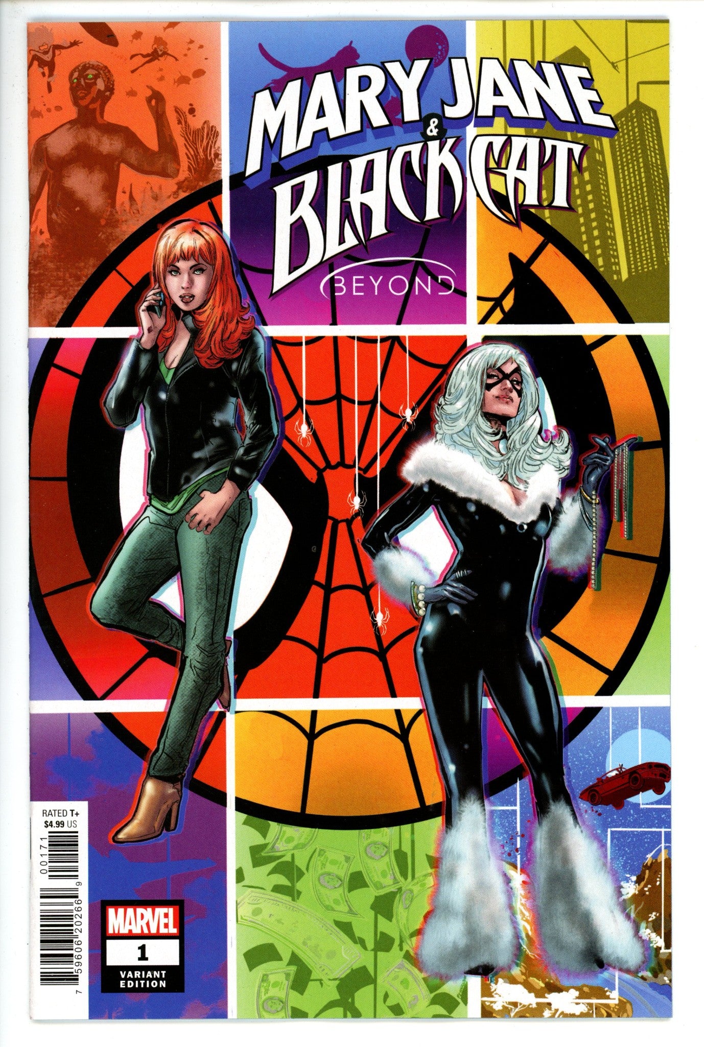 Mary Jane / Black Cat Beyond 1 Jimenez Variant (2022)