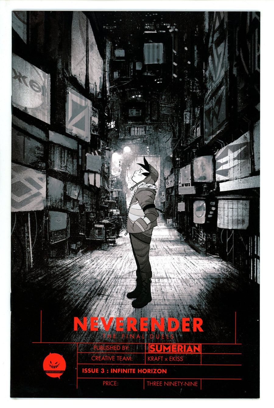 Neverender The Final Duels 3 Kraft Variant (2023)