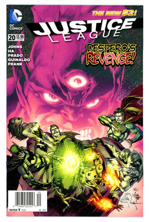 Justice League Vol 1 20 Newsstand NM-