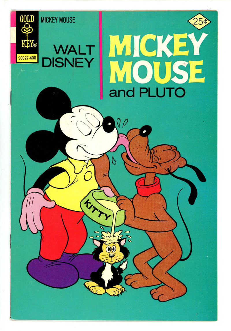Mickey Mouse 150 VF+ (1974)