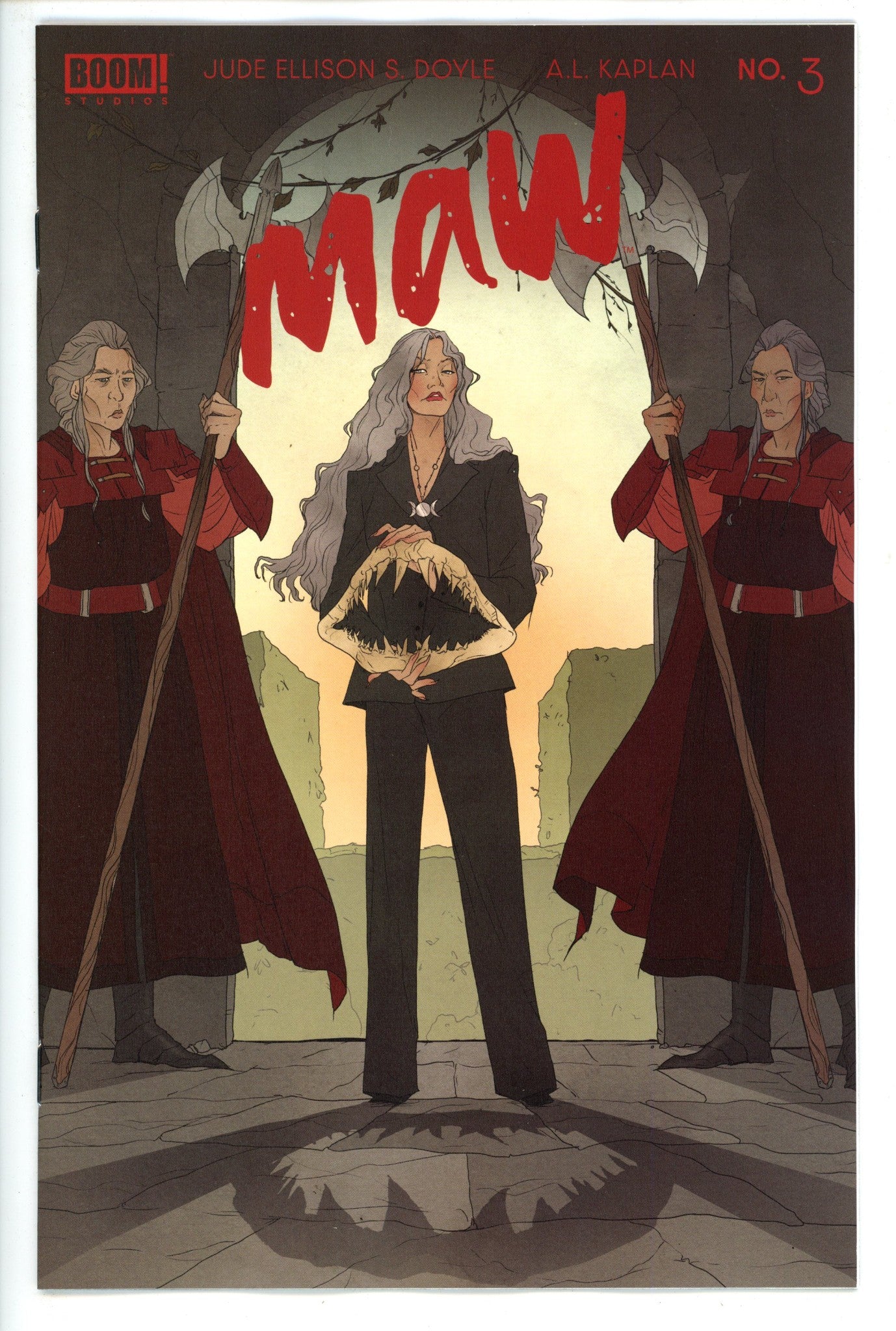 Maw 3 Larson Variant