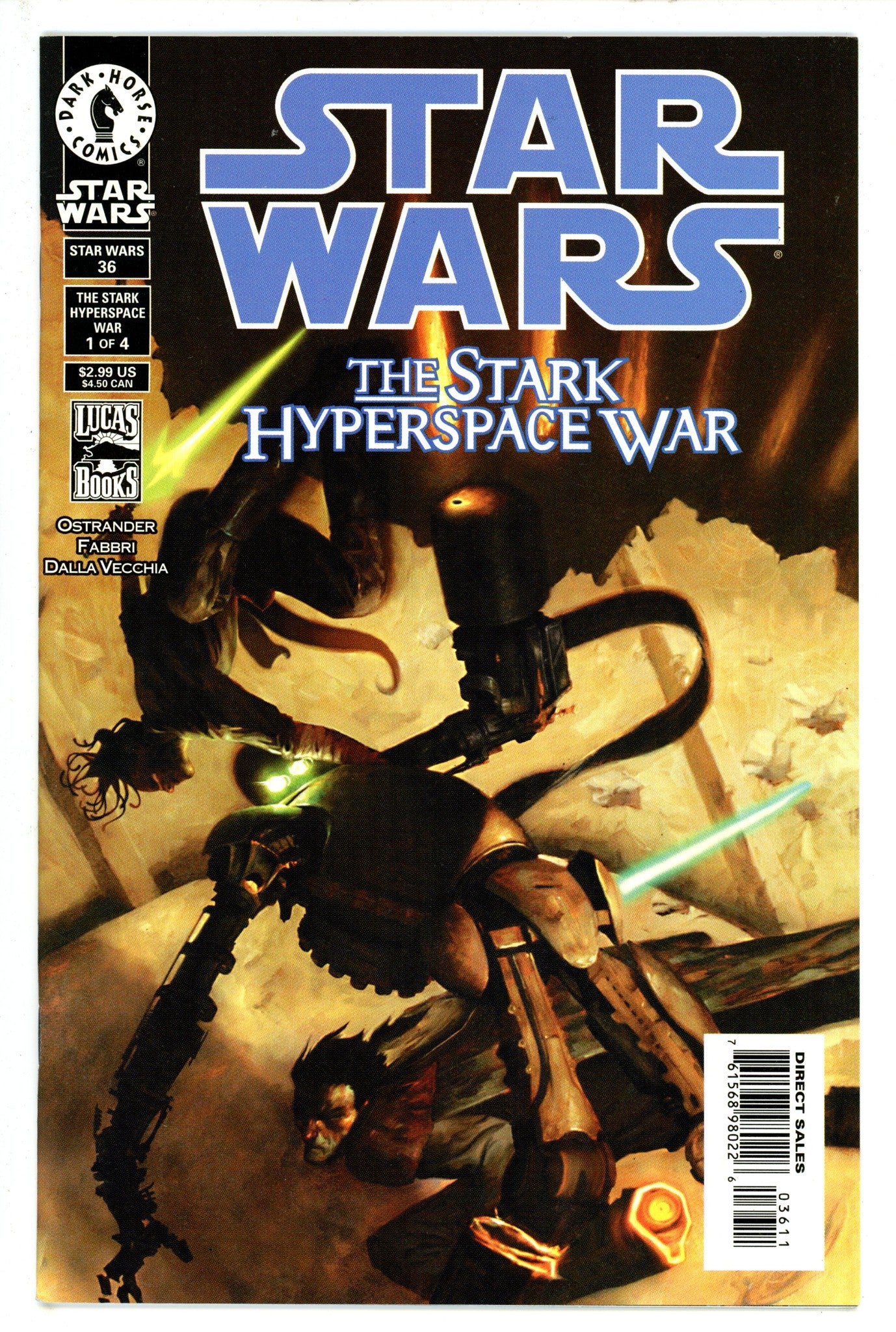 Star Wars Vol 1 36 VF/NM (2001)