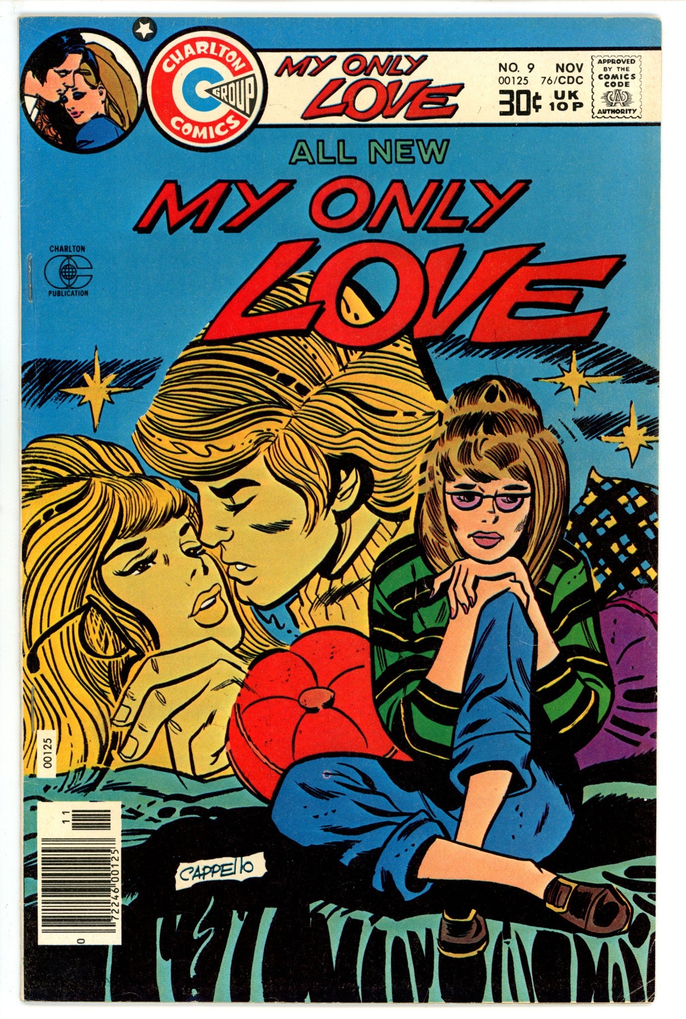 My Only Love 9 FN+ (1976)