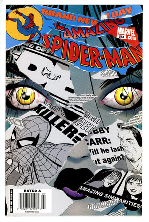 The Amazing Spider-Man Vol 2 561 Newsstand VF