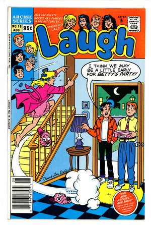 Laugh Vol 2 16 Canadian Price Variant FN+ (1989)