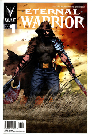 Eternal Warrior Vol 2 1 Pullbox Variant