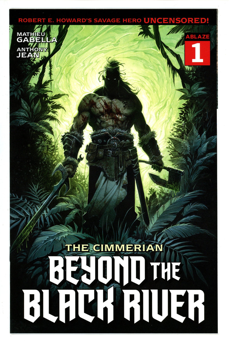 Beyond The Black River 1