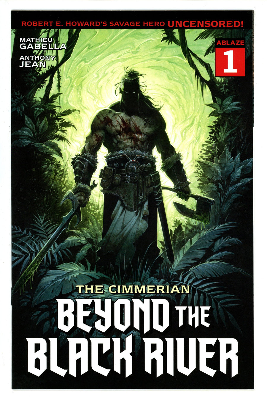 Beyond The Black River 1