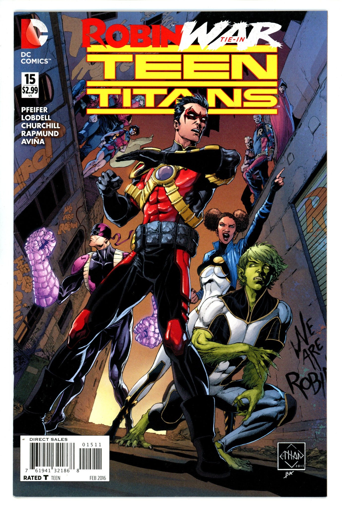 Teen Titans Vol 5 15