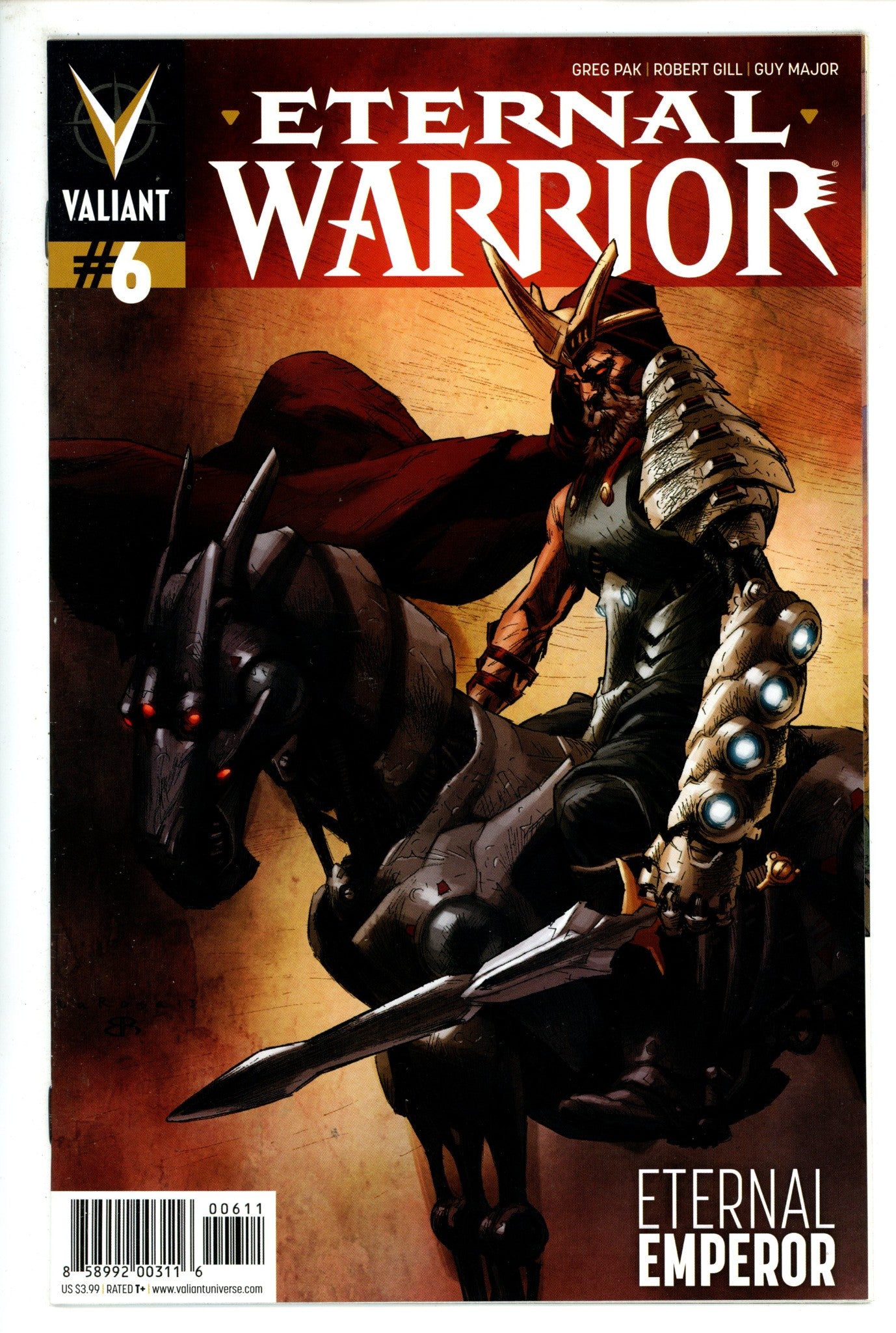 Eternal Warrior Vol 2 6