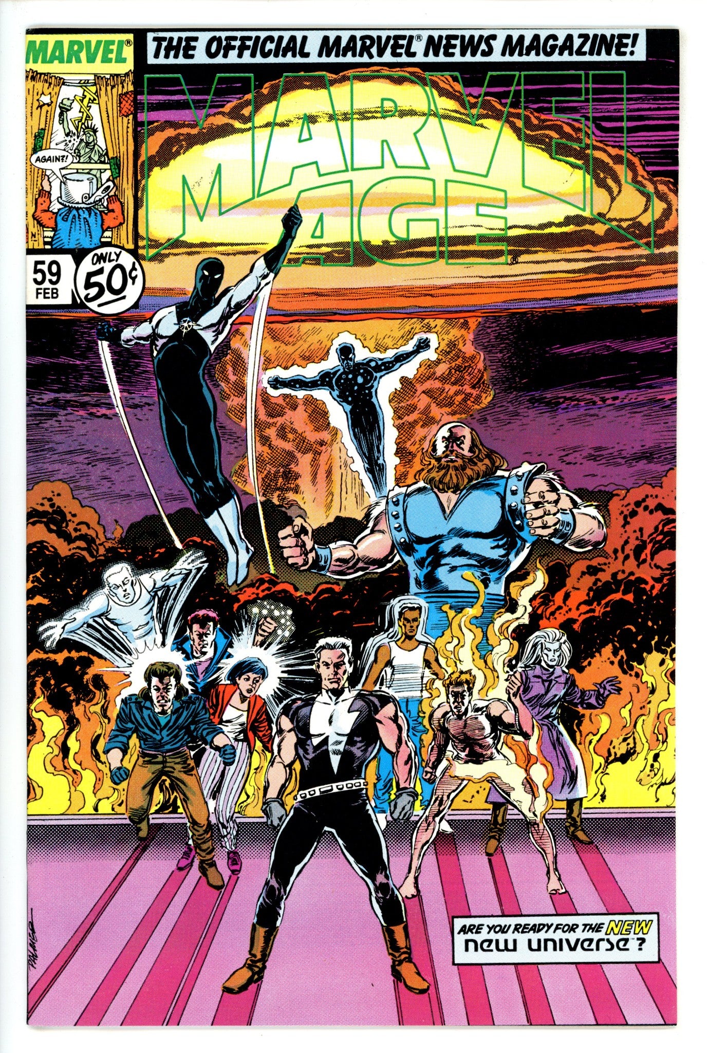 Marvel Age 59